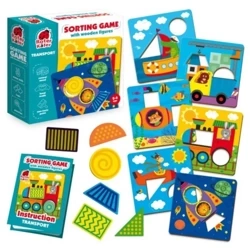Gra edukacyjna Sortowanka - transport - Roter Kafer