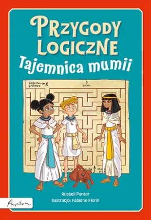Przygody logiczne. Tajemnica mumii - Russel Punter