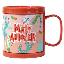 Kubek dla dziecka 3D Mały Aniołek - Be-Happy Gifts