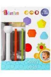 Sorter sensoryczny z akcesoriami BAM BAM - BAM BAM