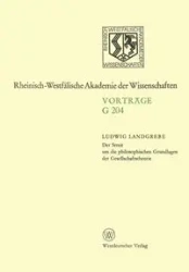 Der Streit Um Die Philosophischen Grundlagen Der Gesellschaftstheorie - Landgrebe Ludwig