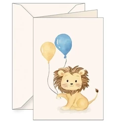 Karnet B6 + koperta 6140 Lwiątko - Tassotti