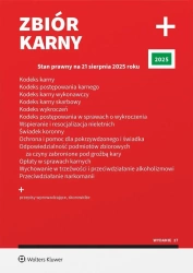 Zbiór karny PLUS 2025 w.27 - praca zbiorowa