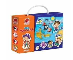 Piraci gra magnetyczna - Roter Kafer