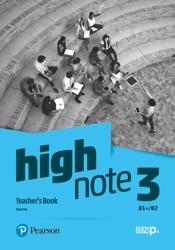 High Note 3. Teacher’s Book + kod (eDesk) - praca zbiorowa