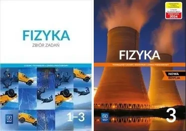 FIZYKA 3 PODRĘCZNIK + ZBIÓR ZADAŃ WSiP ZAKRES PODSTAWOWY Wyd. Aktualne 2025 - Ludwik Lehman, Witold Polesiuk, Grzegorz F. Wojew