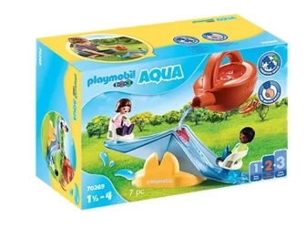 Zestaw z figurkami 1.2.3 70269 AQUA Huśtawka wodna z konewką