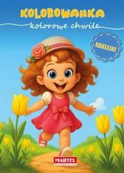 Kolorowe chwile z naklejkami - Natasza Korpik