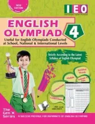 International English Olympiad - Class 4(With OMR Sheets) - GUPTA SAHIL