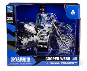 Yamaha YZ450F Star racing Cooper Webb 2022 1:12 - Daffi