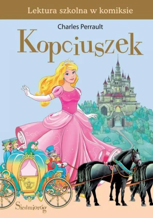 eBook Kopciuszek - Charles Perrault mobi epub