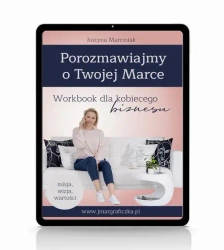 eBook Porozmawiajmy o Twojej marce - Workbook - Justyna Marciniak epub mobi
