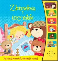 Złotowłosa i trzy misie. Naciśnij przycisk - praca zbiorowa