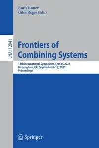 Frontiers of Combining Systems - Konev Boris