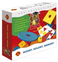 Wzory, kolory, memory ALEX - Alexander