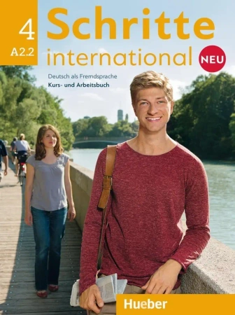 Schritte international Neu 4 KB+AB+CD PL HUEBER - Niebisch Daniela;Penning-Hiem