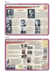 Podkładka edu. 100 - Walka o niepodległość RP... - Visual System