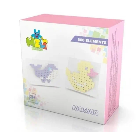 Klocki Meli Minis Girls 800 - ARTYZAN (Kreatywne Maluchy)