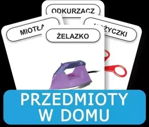 Rozwijamy mowę i myślenie - Przedmioty w domu. - KOMLOGO