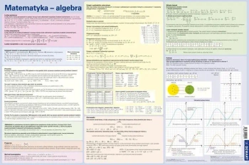 odkładka na biurko Wzory matematyczne Algebra - Demart