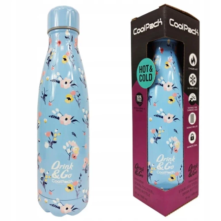 Bidon metalowy Coolpack Provence - PATIO