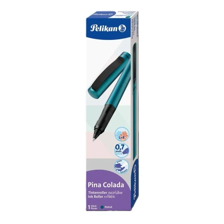 Pióro kulkowe Pina Colada petrol metalik - PELIKAN
