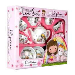 Porcelanowy serwis dla dzieci 12el Lillie and Elli - Cass film