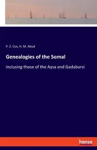 Genealogies of the Somal - Cox P. Z.