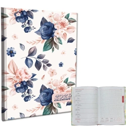 Kalendarz 2026 A5 tygodniowy notatka Róże - EV-Corp