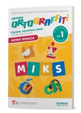 Ortograffiti SP 4-6 MIKS ZP cz.1 - Danuta Chwastniewska, Renata Czabaj
