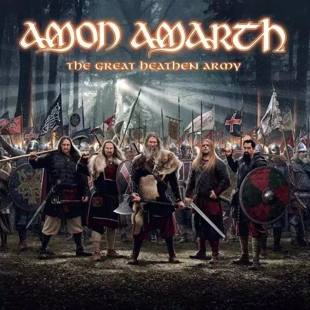 The Great Heathen Army, CD