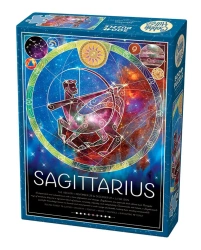 Puzzle 500 Znaki zodiaku Strzelec - Cobble Hill