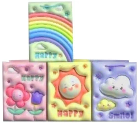 Torba prezentowa Happy MIX - Merkpol