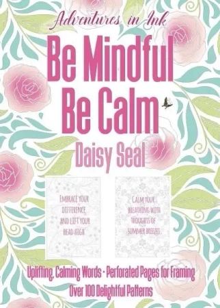 Kolorowanka Adventures in Ink Bądź troskliwy, bądź