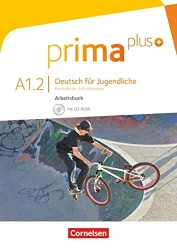 Prima plus A1/2 Ćwiczenia + CD - Jin, Friederike; Rohrmann, Lutz; Zbrankova, Milena