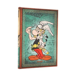 Kalendarz książkowy midi 2026 Asterix the Gaul - Paperblanks