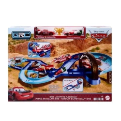Disney Pixar Cars GRC Wyścigowy skok - Mattel