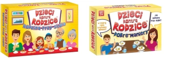 Dzieci kontra rodzice. 3 gry dla rodziny