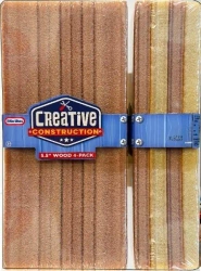 Creative Construction - Wood 4 pak - Little tikes