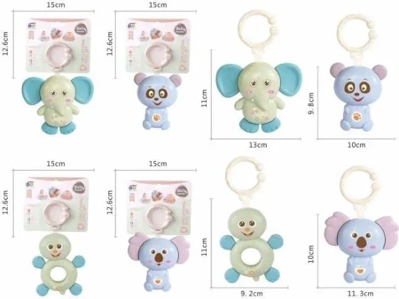 Zawieszka Zwierzątko MIX - Merkpol