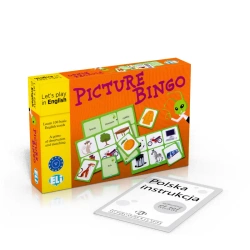 Gra językowa Angielski Picture bingo New - ELI