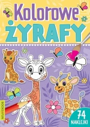 Kolorowe żyrafy - praca zbiorowa