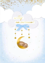 Karnet Narodziny - Kukartka