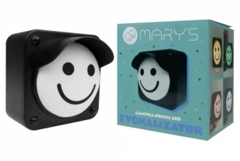 Lampka nocna LED Sygnalizator