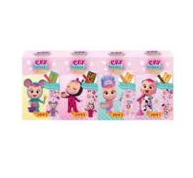 Zestaw laleczek Cry Babies 4-pack - MER PLUS