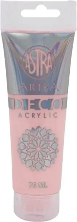 Farba akrylowa Deco Artea 75 ml tuba cielisty - ASTRA art-pap