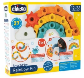 Pinezki kolorowe tęcza - Chicco