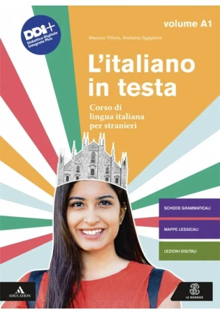 Italiano in testa podręcznik A1 - Maurizio Trifone, Andreina Sgaglione