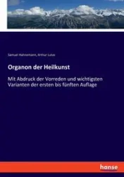 Organon der Heilkunst - Samuel Hahnemann