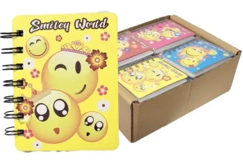 Notes A6 Emotki MIX - Merkpol